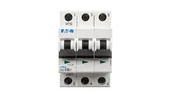 Bezpieczniki elektryczne - Eaton Wyłącznik nadprądowy 3P C 50A 15kA AC FAZ C50/3 278878 - miniaturka - grafika 1