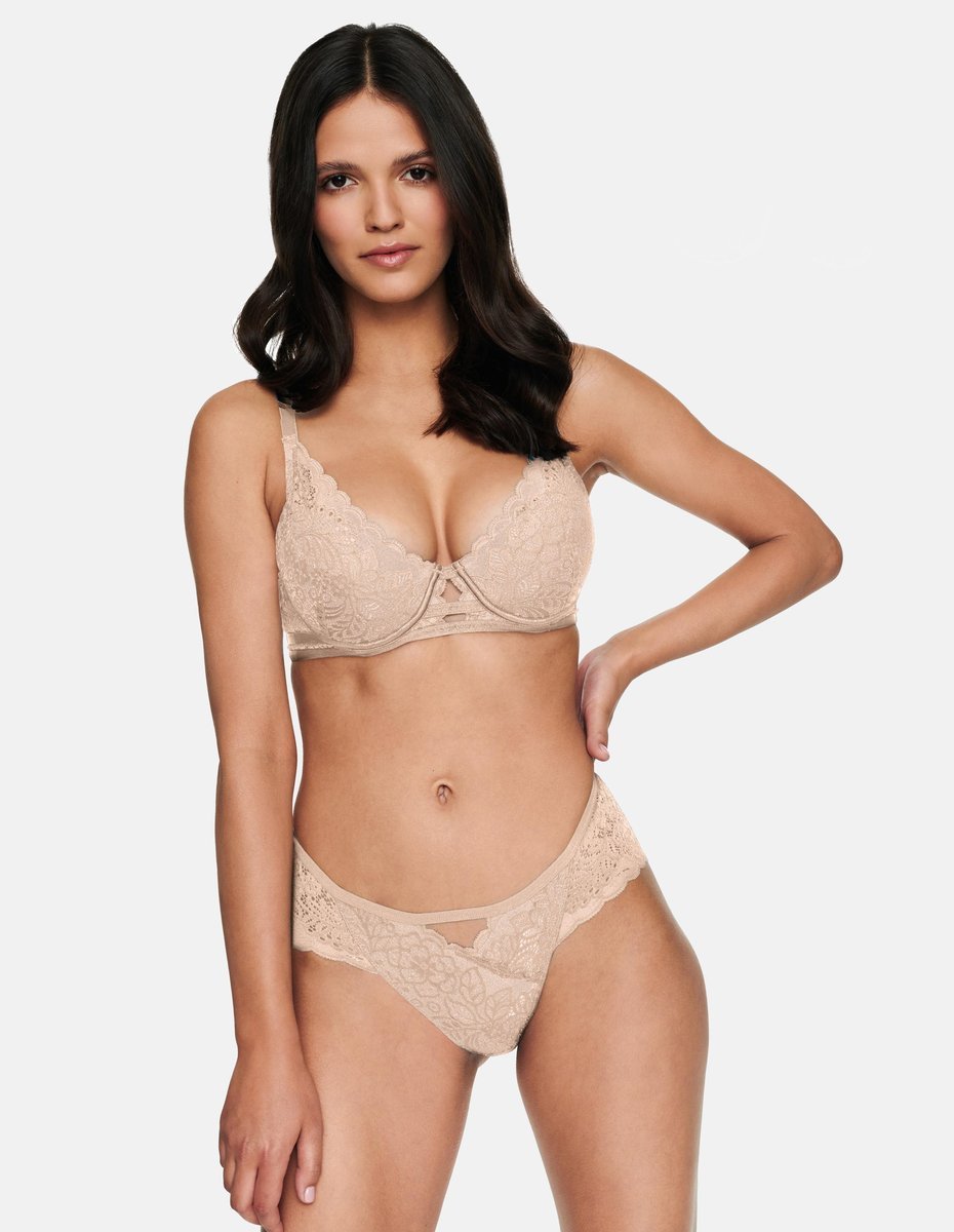 Biustonosz push-up Hint Henderson 70E