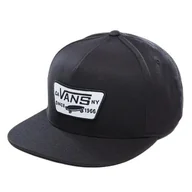 Czapki i chusty sportowe męskie - Czapka z daszkiem VANS Full Patch Snapback True Black VN000QPU9RJ1 - miniaturka - grafika 1