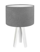 Lampy stojące - Macodesign Lampa stołowa Kamelia 010s-012w, biała, 60 W - miniaturka - grafika 1
