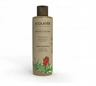 Szampony do włosów - ECOLITIER Szampon do włosów nawilżający i wzmacniający Organiczny, 250ml - miniaturka - grafika 1