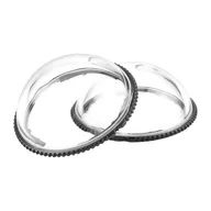 Akcesoria do kamer sportowych - Puluz Osłona obiektywu z poliwęglanu do Insta360 X4 - miniaturka - grafika 1