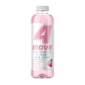 Napoje energetyczne i izotoniczne - 4Move napój izotoniczny bez dodatku cukru o smaku malina - dragonfruit 556ml - miniaturka - grafika 1