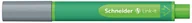 Flamastry - SCHNEIDER Flamaster SCHNEIDER Link-It 10 mm szary - miniaturka - grafika 1