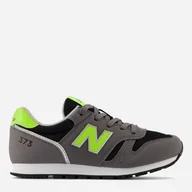 Buty dla chłopców - Buty sportowe dziecięce New Balance 373 YC373JO2 39 Ciemnoszare (196307146753) - miniaturka - grafika 1