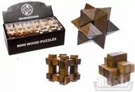 Puzzle - Mini wooden puzzle - łamigłówka drewniana (1369) - miniaturka - grafika 1