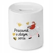 Skarbonki - Dla Prawniczki Skarbonka na Urodziny na Prezent z Nadrukiem ze Zdjęciem + Opakowanie na prezent (wzór 03) - miniaturka - grafika 1