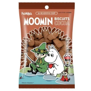 Hokka Moomin Cocoa Biscuits 60g - Ciastka - miniaturka - grafika 1