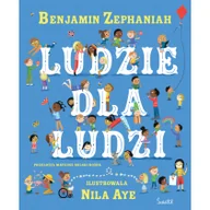 Książki edukacyjne - Ludzie dla ludzi - miniaturka - grafika 1