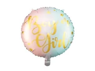 Baby shower i roczek - PartyDeco Balon foliowy Boy or Girl, 35cm, mix FB83 [16314883] - miniaturka - grafika 1