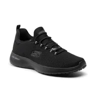 Buty trekkingowe męskie - Buty na co dzień na trening męskie SKECHERS DYNAMIGHT siateczka - miniaturka - grafika 1