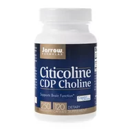 Witaminy i minerały - JARROW FORMULAS JARROW FORMULAS Citicoline CDP Choline 120caps - miniaturka - grafika 1