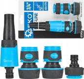 Inne akcesoria do nawadniania - Kpl. akcesoriów ogrodowych 4el. 3/4" SKY-LINE 48 - miniaturka - grafika 1