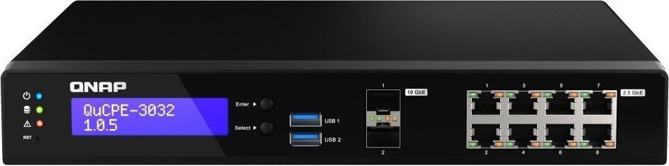 Serwer plików Qnap QuCPE-3032 QuCPE-3032-C3558R-8G