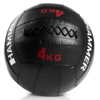 Piłka lekarska HAMMER Wall Ball (4 kg)