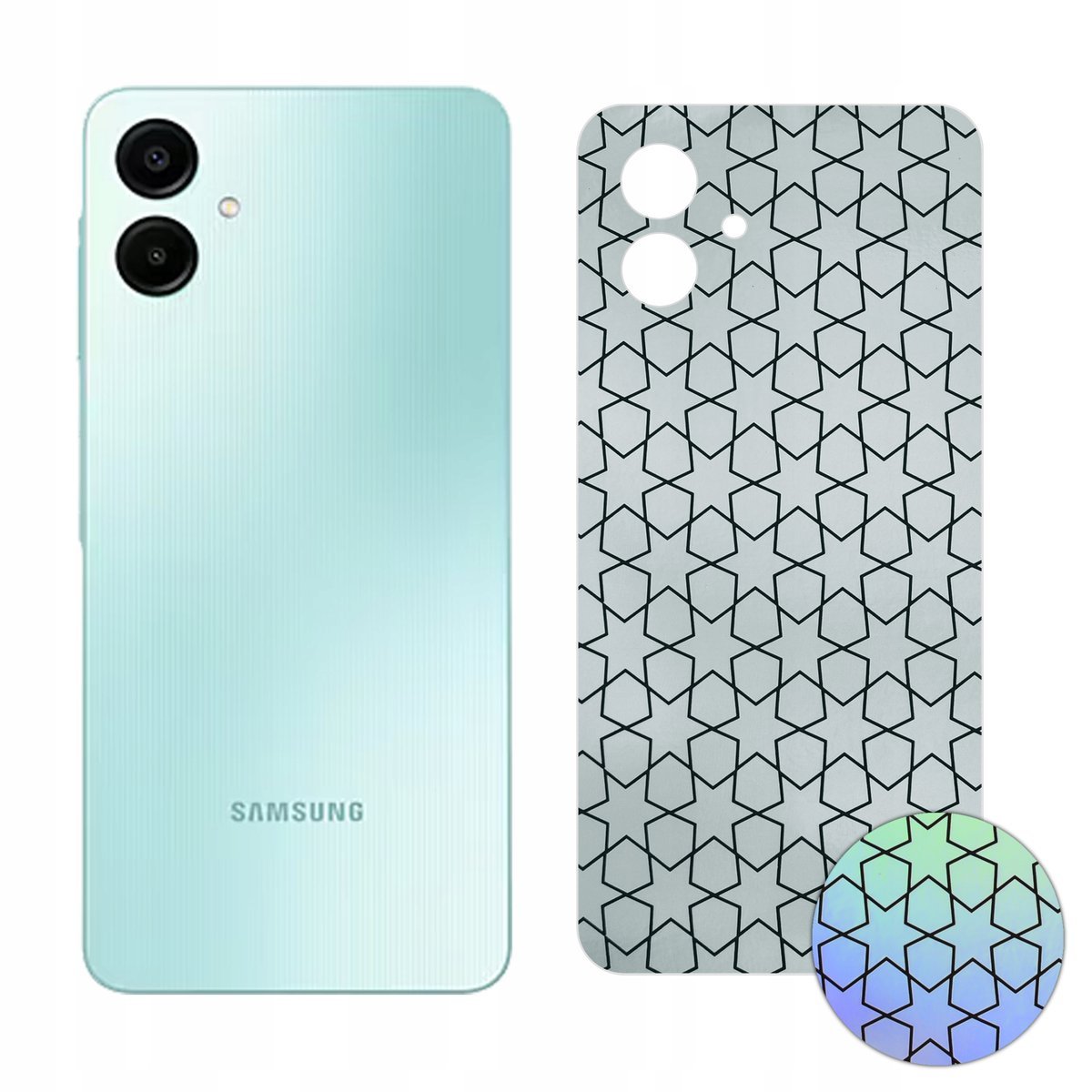 FOLIA HYDROŻELOWA OCHRONNA NA TYŁ TELEFONU WZÓR do Samsung Galaxy A06