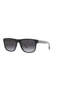 Okulary przeciwsłoneczne - Emporio Armani Okulary przeciwsłoneczne 0EA4163 męskie kolor czarny - miniaturka - grafika 1