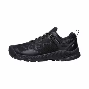 Buty trekkingowe męskie KEEN NXIS EVO WP - Buty trekkingowe męskie - miniaturka - grafika 2