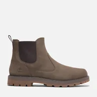 Botki męskie - tronchetto e stivaletto mężczyzna timberland tb0a6a4wem51 - britton road mid chelsea medium brown - miniaturka - grafika 1