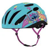 Kaski rowerowe - DISNEY Stitch Wielokolorowy dla Dzieci ( M) - miniaturka - grafika 1