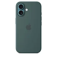 Etui i futerały do telefonów - Apple Silikonowe etui do iPhone 16 z MagSafe - Górskie jezioro - miniaturka - grafika 1