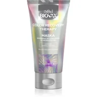 Maski do włosów - Biovax Recovery Color Therapy Intensywnie regenerująca maseczka 150.0 ml - miniaturka - grafika 1