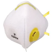 Akcesoria BHP - Topex Półmaska przeciwpyłowa z 1 zaworkiem FFP2 82S137 - miniaturka - grafika 1