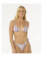 Stroje kąpielowe - Stanik kąpielowy RIP CURL San Carlos Sliding Tri turkusowy XL - miniaturka - grafika 1
