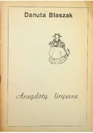 Poezja - Anegdoty liryczne - miniaturka - grafika 1