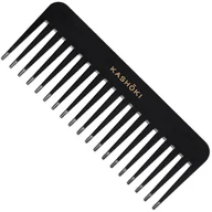 Grzebienie fryzjerskie - Kashoki Kazuko HR Comb Detangling 382 Grzebień do rozczesywania gęstych i kręconych włosów - miniaturka - grafika 1