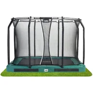 Trampoliny - Salta Trampolina Premium Ground 366x244cm Zielona - miniaturka - grafika 1