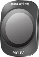 Akcesoria do drona - SunnyLife FILTR MCUV ULTRAFIOLETOWY OCHRONNY DO DJI OSMO POCKET 3 - miniaturka - grafika 1
