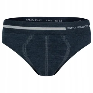 Majtki męskie WEŁNIANE slipy BRUBECK BE10050 - XXL - Majtki męskie - miniaturka - grafika 1