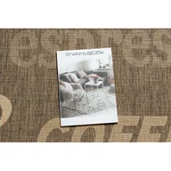 Dywany - DYWAN SZNURKOWY SIZAL FLOORLUX 20221 coffee / mais Brązowy, 160x230 - miniaturka - grafika 1
