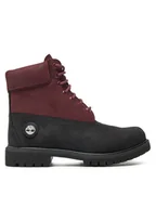 Botki męskie - Timberland Trapery 6 In Premium TB0A2P6WEJE1 Bordowy - miniaturka - grafika 1