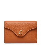 Portfele - Coccinelle Portfel Coccinelle C-Me E2 SSL 11 D6 21 Brązowy - miniaturka - grafika 1