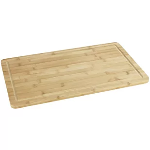 Wenko Solidna deska do płyt ceramicznych i krojenia 52x1.5x30 cm wykonana z drewna bambusowego 4 nóżki antypoślizgowe marka B07DLYY5QL - Deski do krojenia - miniaturka - grafika 1