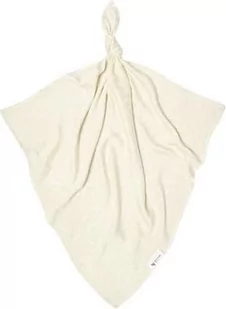 Texpol Bambusowy Otulacz Muślinowy Milk & Bamboo Krople Wanilia 110x120 cm - Otulacze - miniaturka - grafika 1