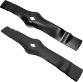 Noże kuchenne - Zestaw NOŻY DO KOSIARKI TRAKTORKA JOHN DEERE 2 55,5cm 107cm M130718 M130719 - miniaturka - grafika 1