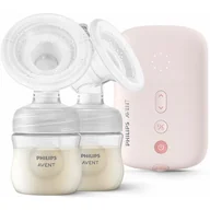 Laktatory - Philips, Avent Podwójny elektryczny laktator, SCF397/31 - miniaturka - grafika 1