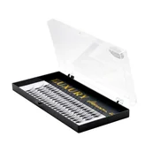 Sztuczne rzęsy i akcesoria - Luxury Lashes kępki rzęs LUXURY Aleksandra Kaj Signature Edition 9mm Kępki rzęs by Aleksandra Kaj - miniaturka - grafika 1