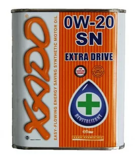 Xado Extra Drive 0W20 SN 4L - Oleje silnikowe - miniaturka - grafika 1