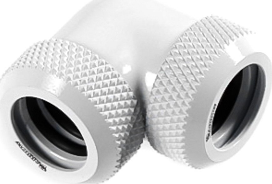 Barrow Barrow Multi-Link Adapter 90 Grad 12mm AD auf 12mm AD Hardtube - weiß