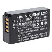 Baterie i akcesoria - Bateria Nikon ENEL20 1 J1 1020mAh - miniaturka - grafika 1