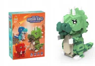 Klocki - KLOCKI KONSTRUKCYJNE DINOZAUR 331 ELEMENTÓW - miniaturka - grafika 1
