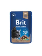 Mokra karma dla kotów - Brit cat kapsa STERILISED 100g/LIVER - miniaturka - grafika 1