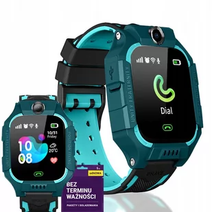 KidWatch A7s X-pro Zielony - Smartwatch - miniaturka - grafika 1