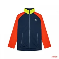Bluzy narciarskie - Bluza Rossignol Boy Fz Clim RLIYL01 995 - miniaturka - grafika 1