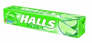 Halls Fresh Lime 33.5g - Gumy do żucia, lizaki, dropsy - miniaturka - grafika 1