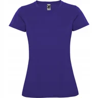 Koszulki i topy damskie - Koszulka Sportowa Damska T-shirt CONTROL DRY ROLY 0423 NIEBIESKI Mauve L - miniaturka - grafika 1